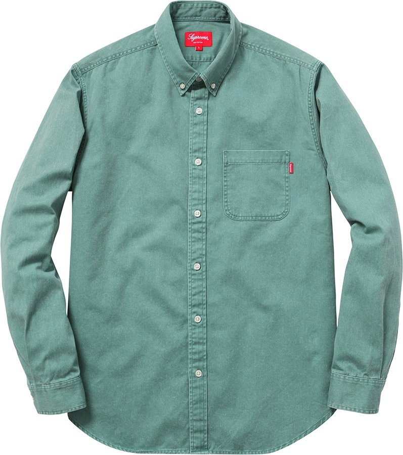 Faded Twill Shirt view 2